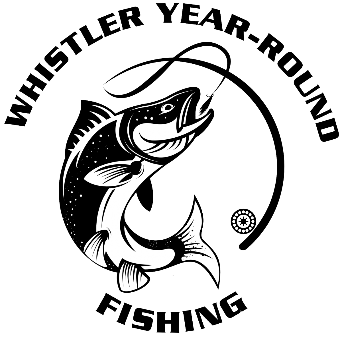 Логотип рыбалка