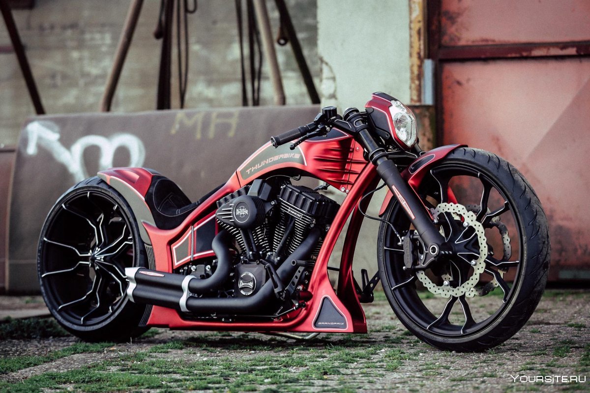 Harley Davidson Custom Bikes