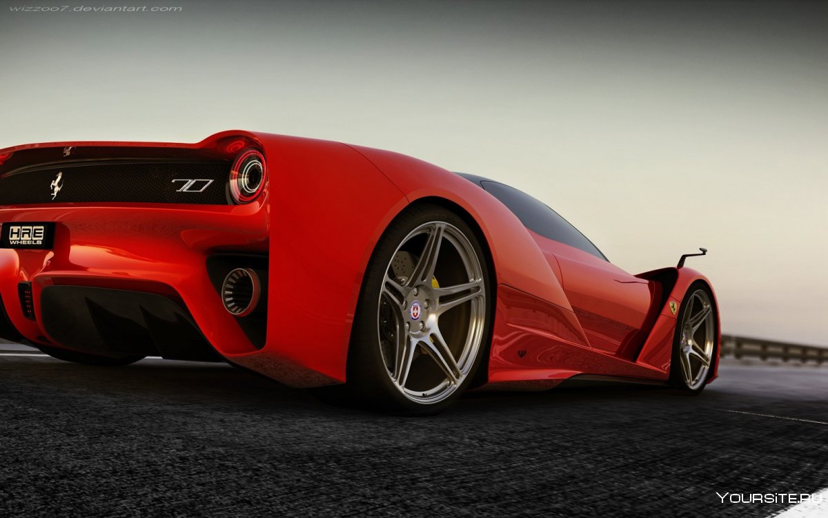 Ferrari f40 концепт