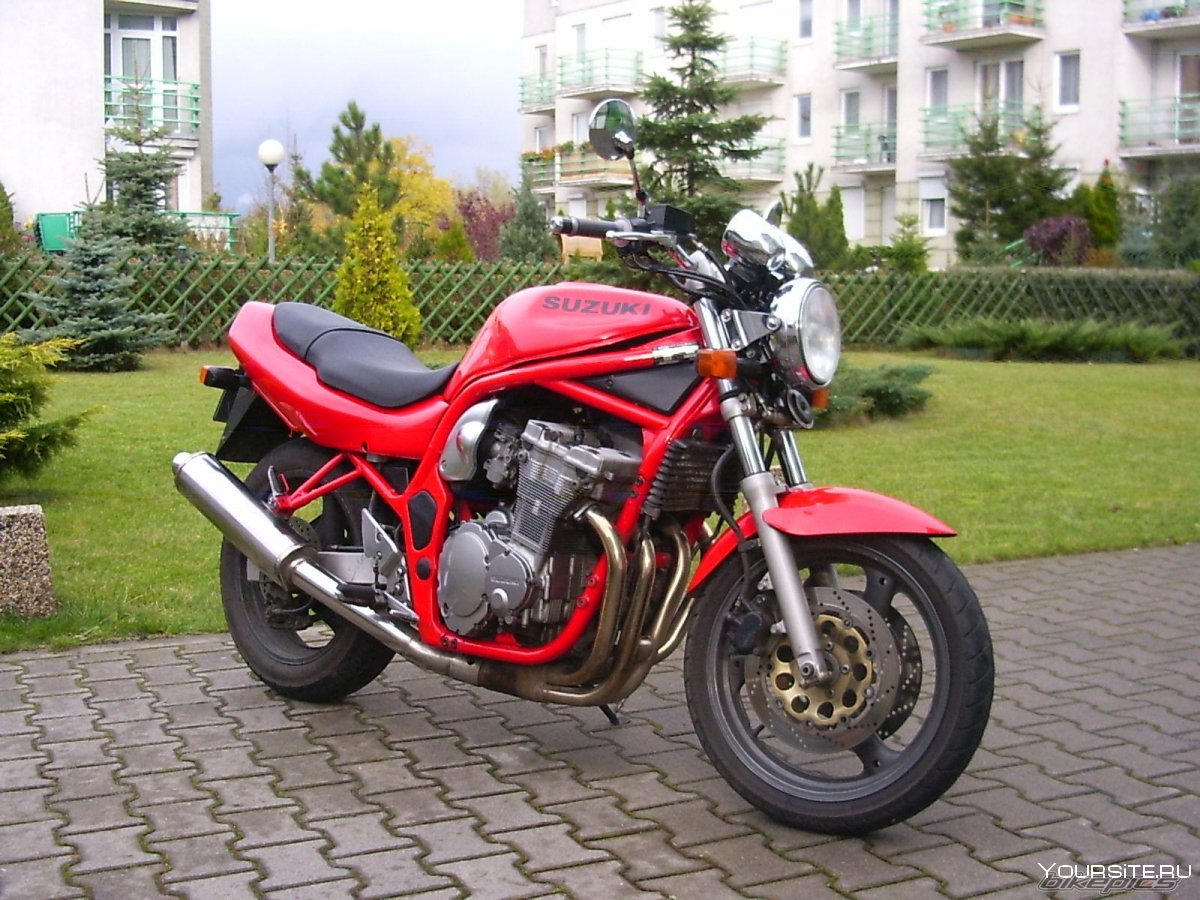 Suzuki GSF 600s Bandit