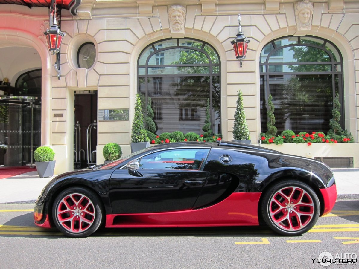 Bugatti Veyron 16.4 super Sport Эстетика