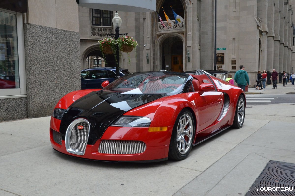 3. Bugatti Veyron Grand Sport Vitesse, 3,5 млн $
