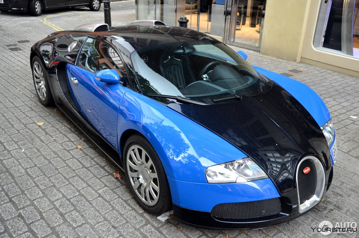 Bugatti Veyron 16.4 super Sport London