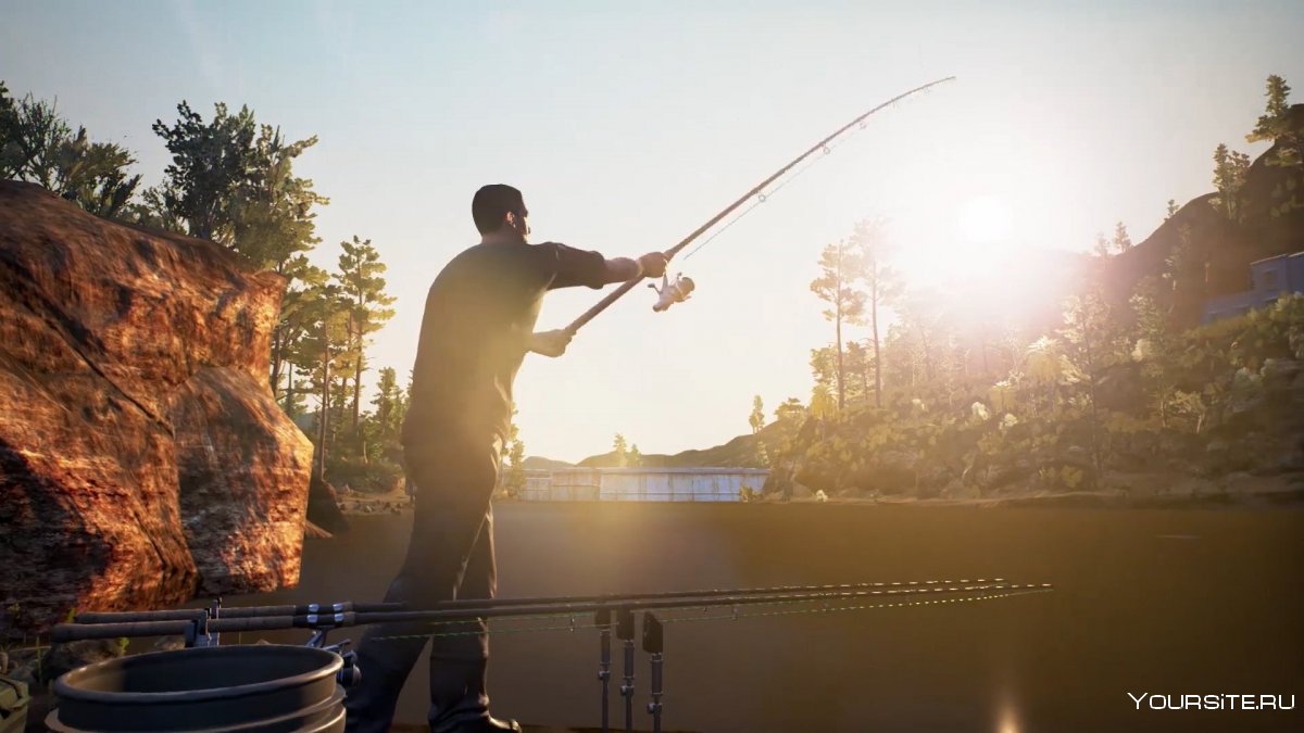 Рыбалка Fishing
