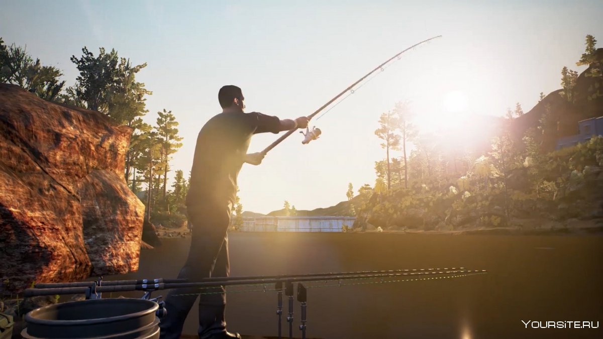 Рыбалка Fishing