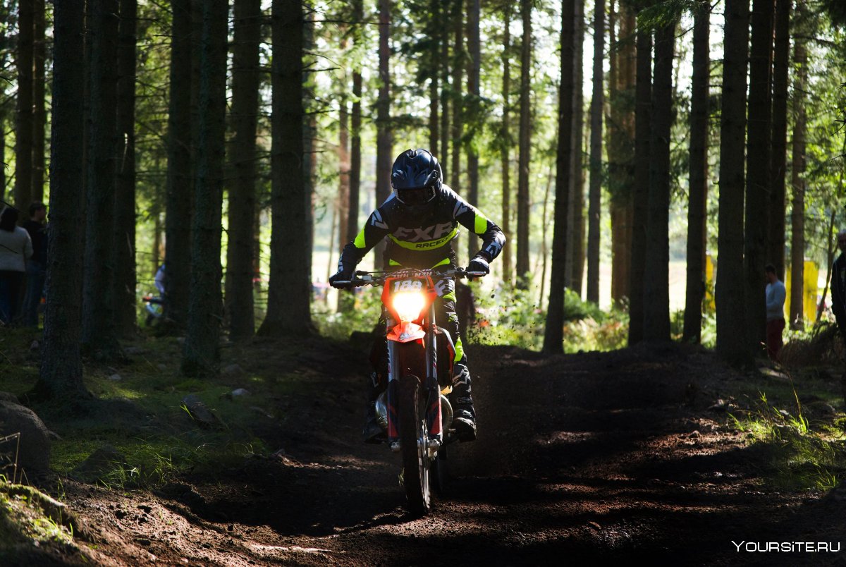 Эндуро Yamaha wr250f