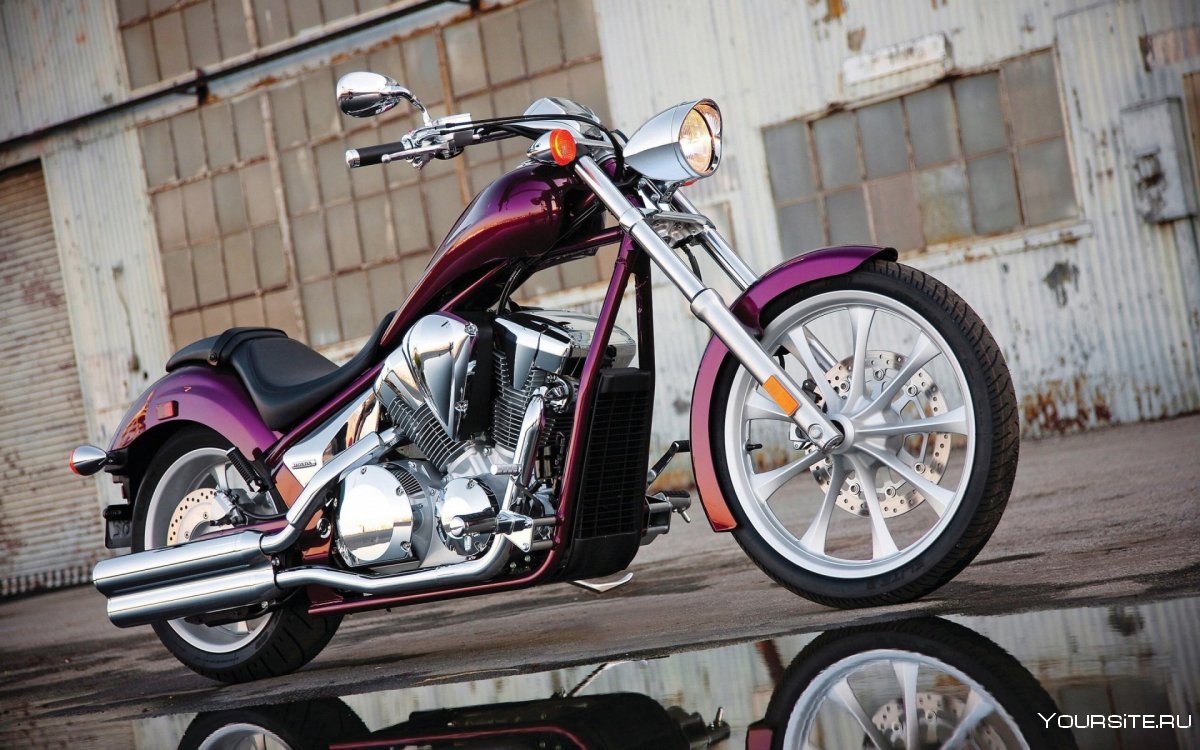 Honda Fury 2015