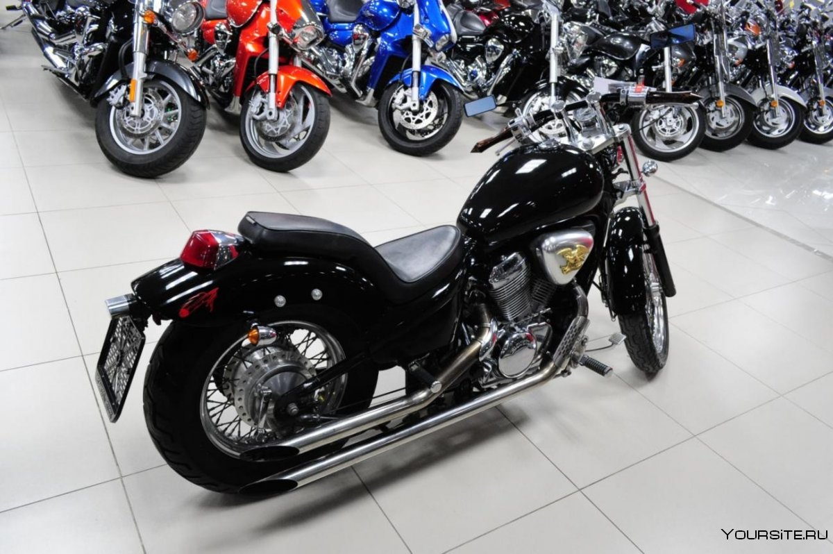 Honda Steed 400 зелёный