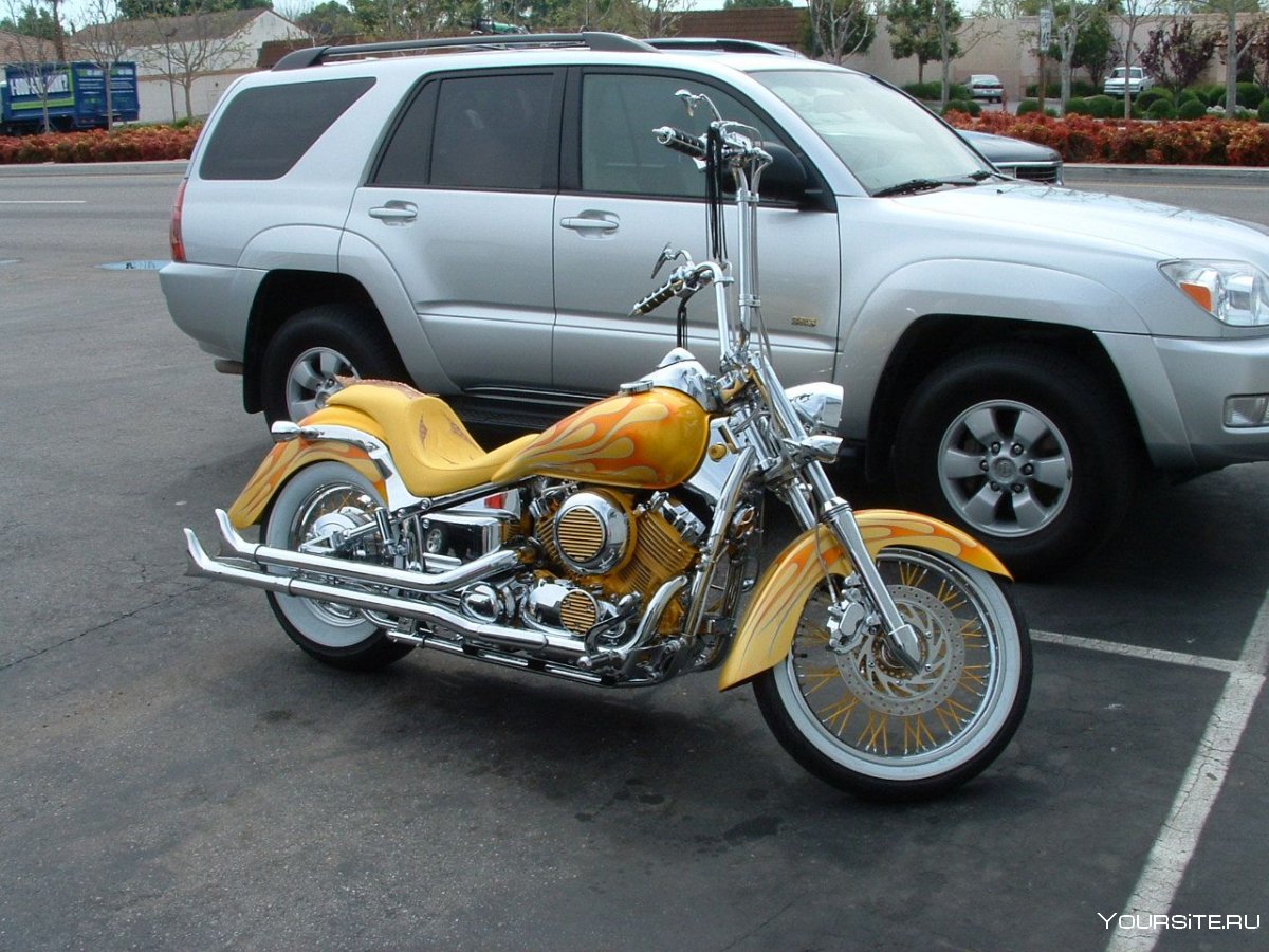 Yamaha Drag Star Custom 1996