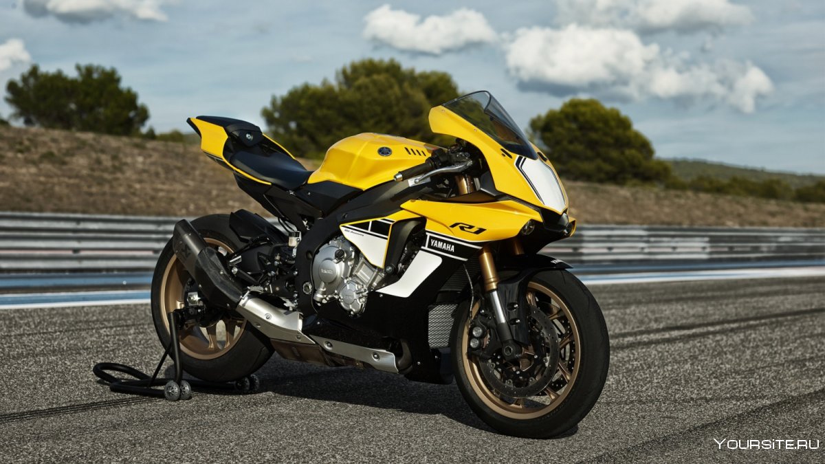 Мотоцикл Yamaha r1 2016