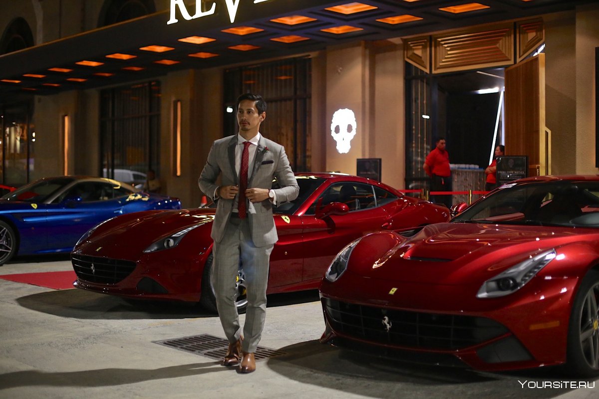 Сергей Васильев Феррари