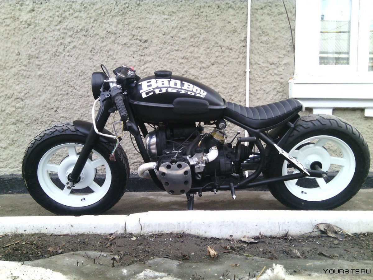 К 750 кастом