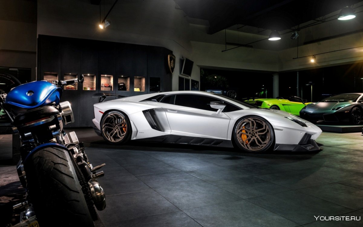 Lamborghini Aventador Tuning