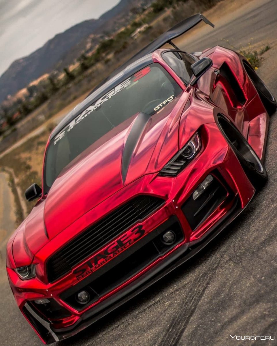 Mustang gt гиперкар