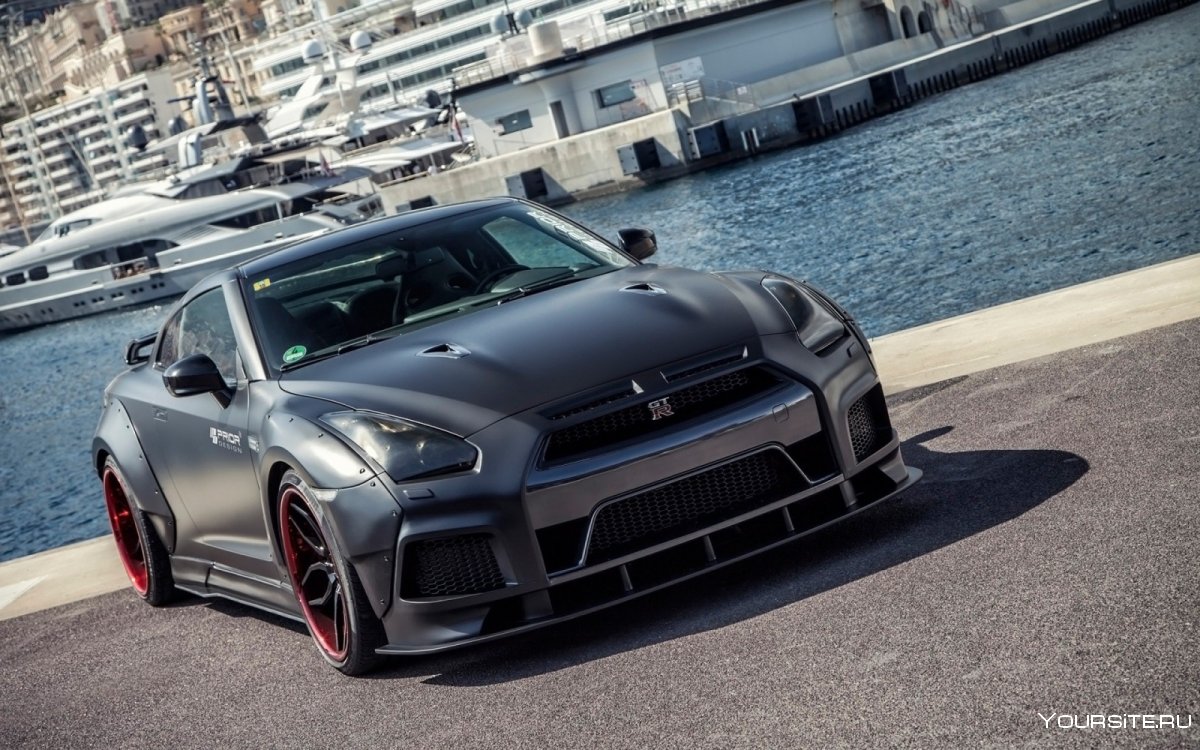Nissan GTR r35 prior Design