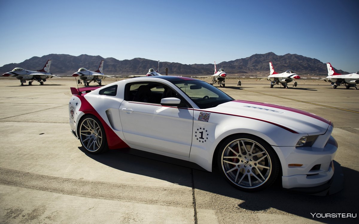 Ford Mustang 2014 USA Tuning