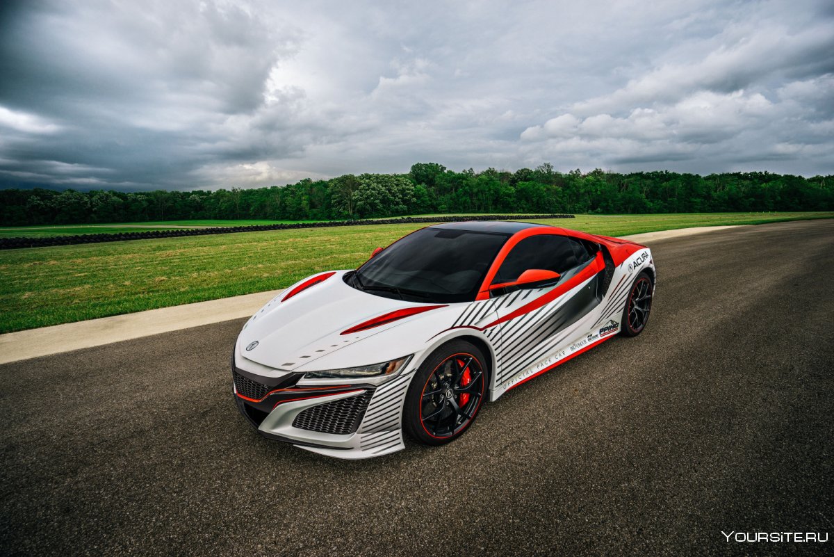 Acura NSX 2017