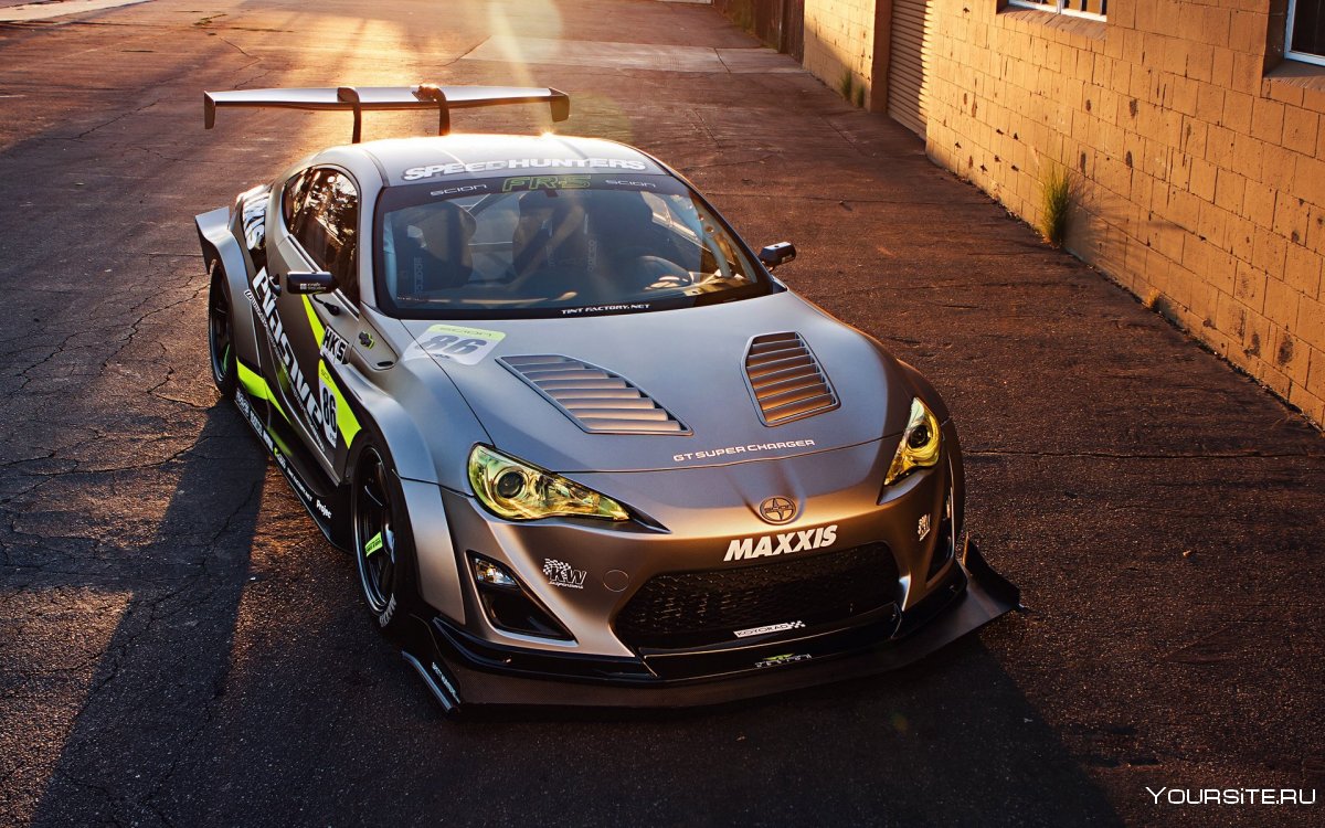 Toyota Scion 2018 Tuning