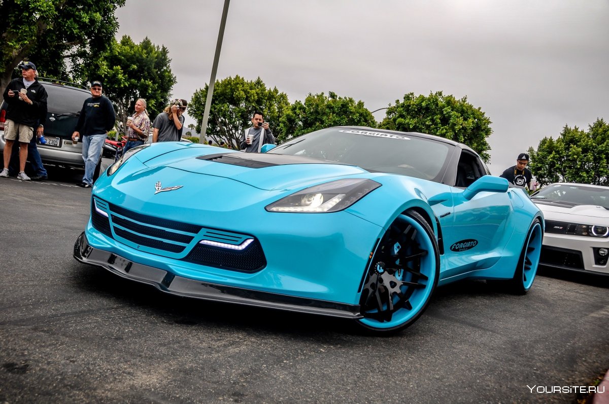 Chevrolet Corvette Stingray c7 2020 Tuning