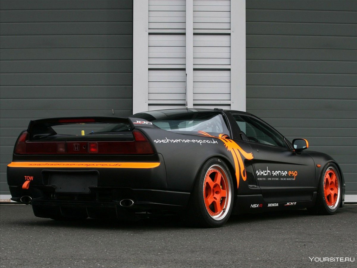 Honda NSX 1990 Tuning