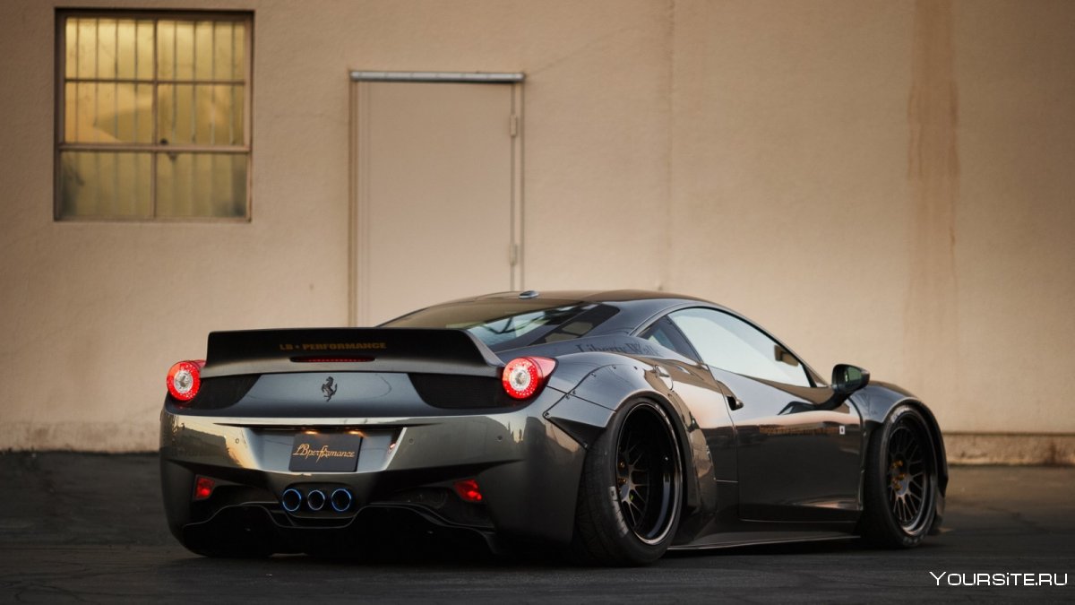 Ferrari 458 Italia Rocket Bunny