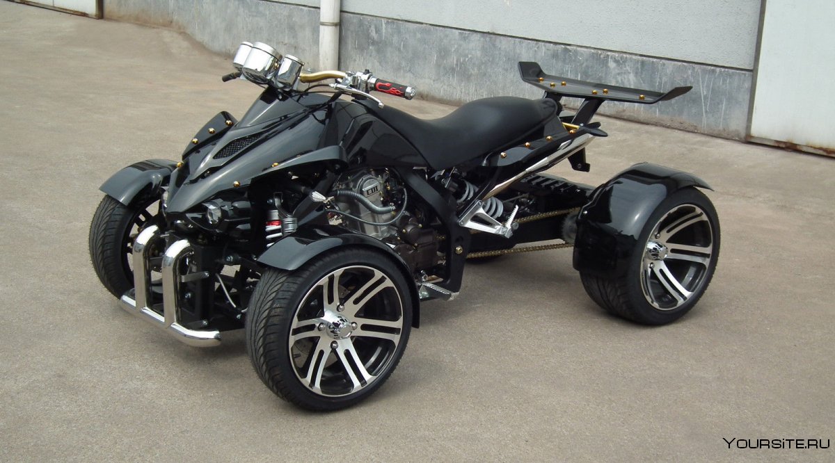 Квадроцикл Spyder 350