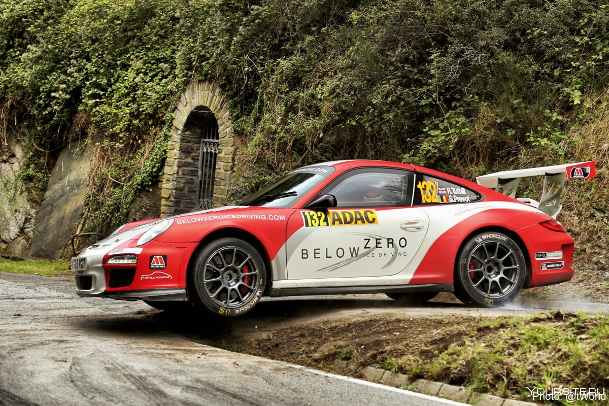 Porsche 911 Rally gt