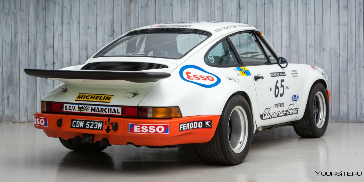 Porsche 911 Carrera Rally