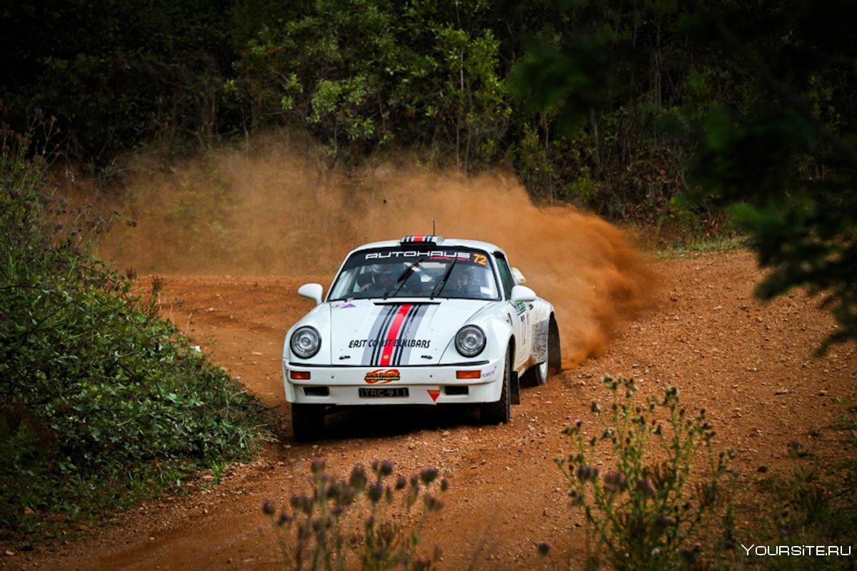 Porsche 911 Turbo s Rally