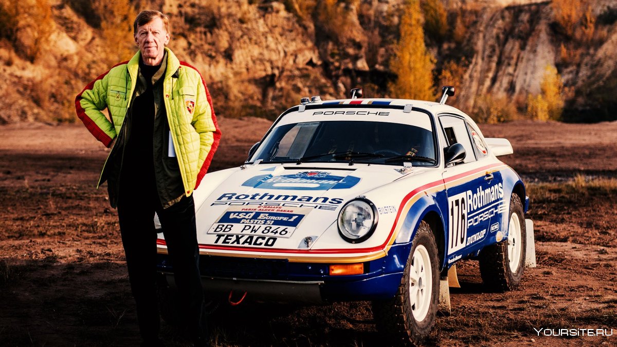 Porsche 911 Rally Dakar