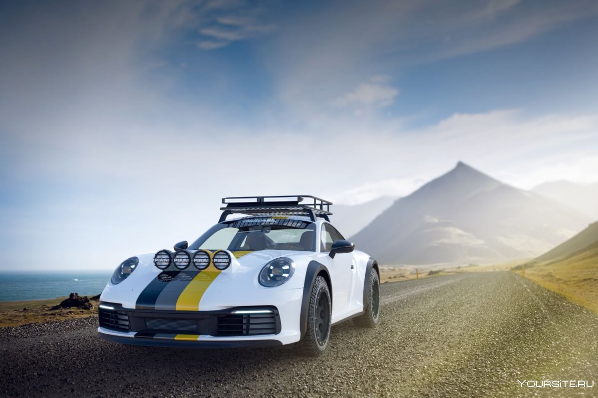 Porsche 911 Rally Dakar
