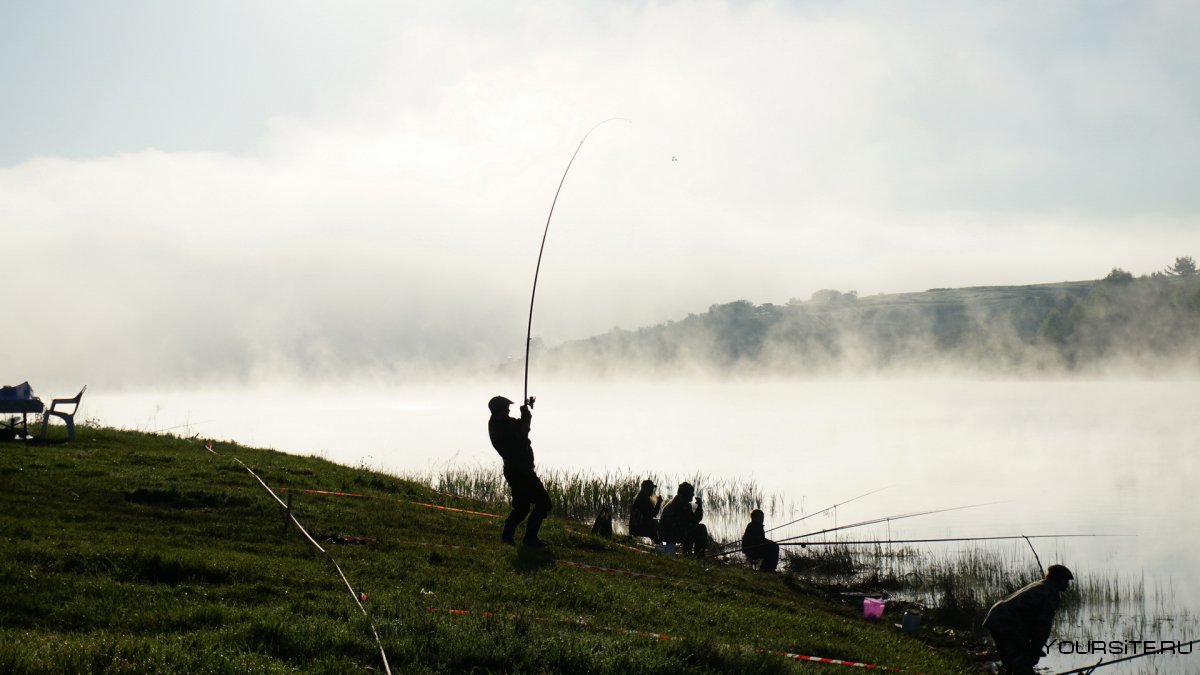Летняя рыбалка