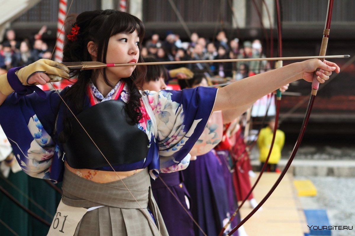 Кюдо японское искусство стрельбы из лука