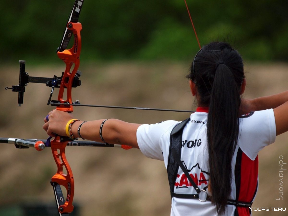 Сара Боуман Archery