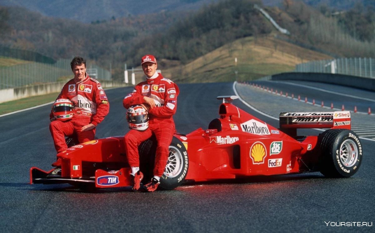 Mick Schumacher Ferrari f2002