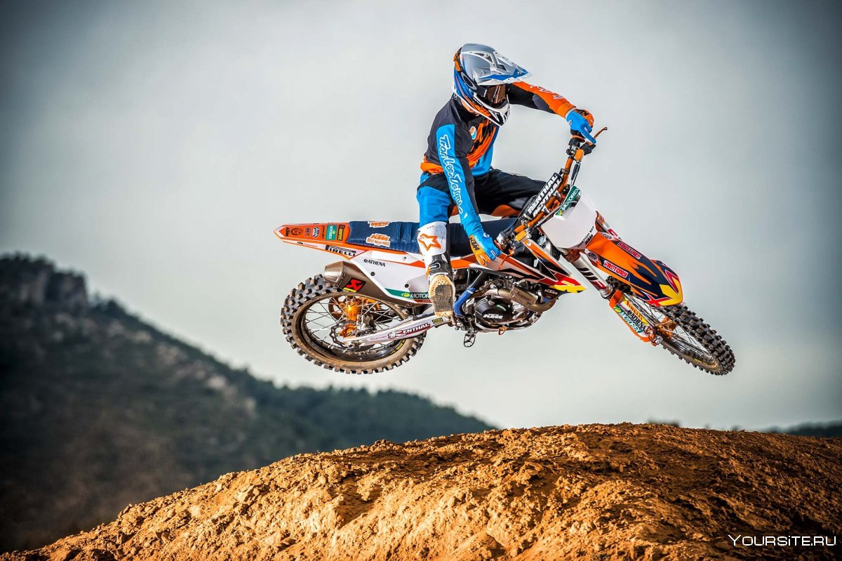 KTM 450 мото