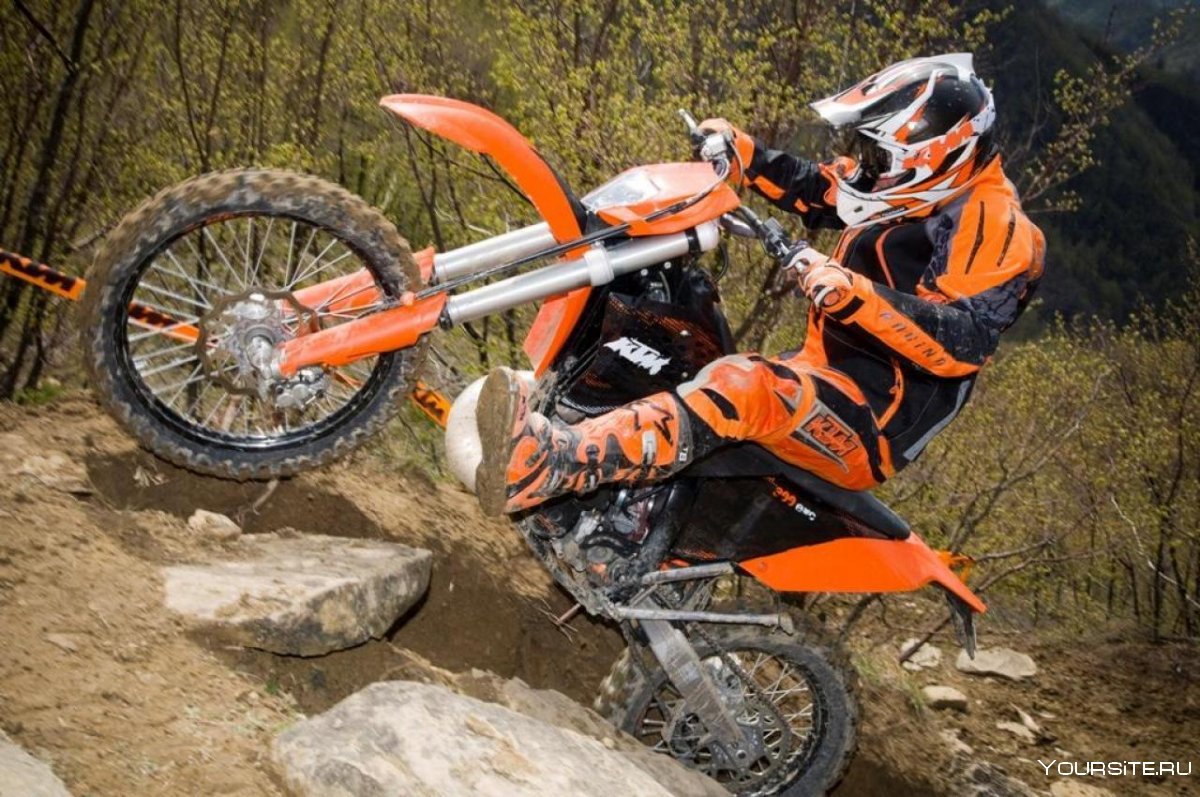 KTM 250 EXC F 2009