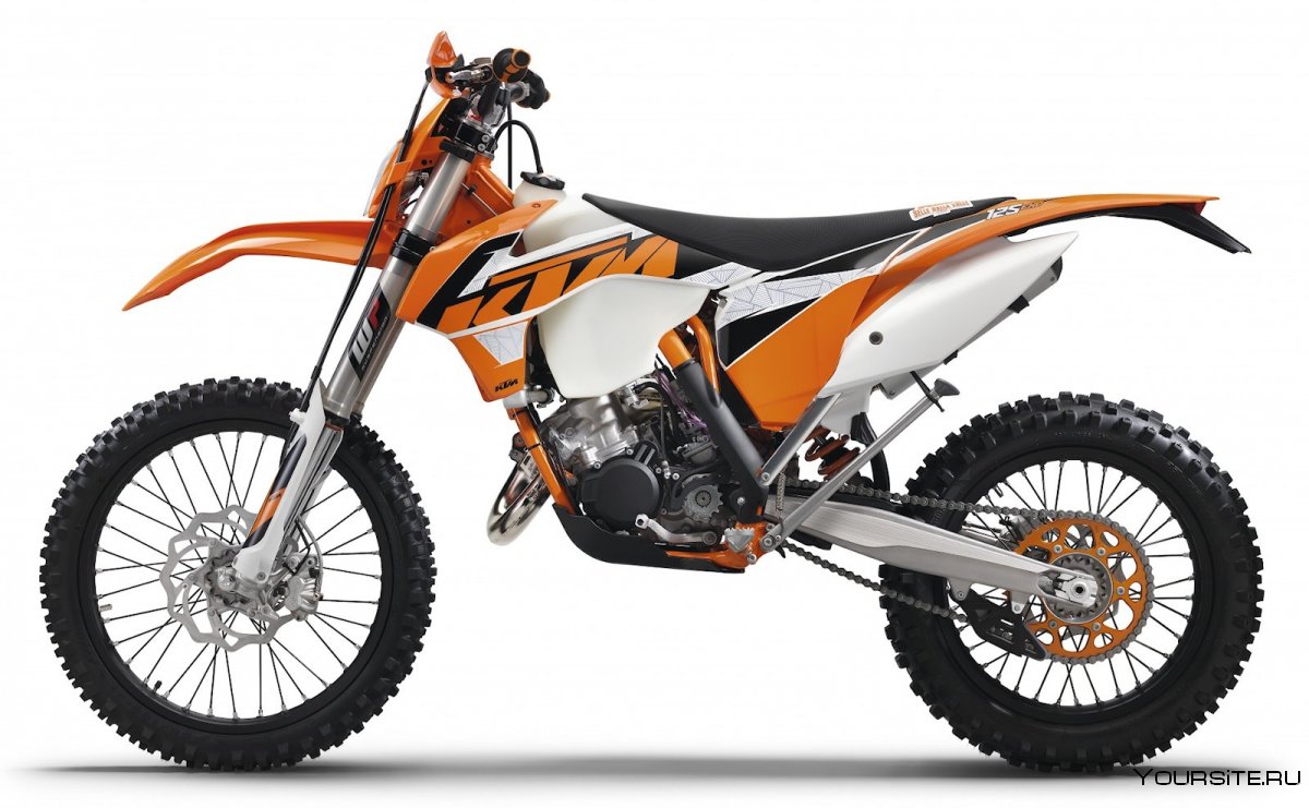 КТМ ехс 125