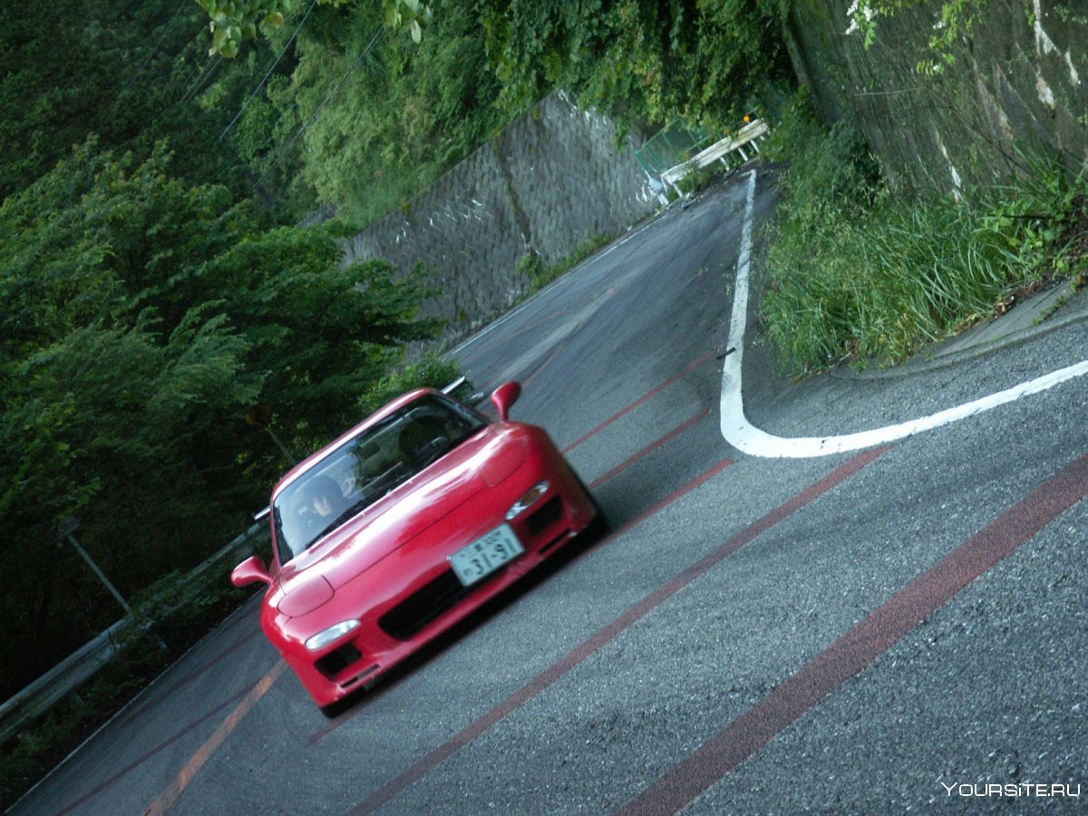 Touge Drift Mazda rx7