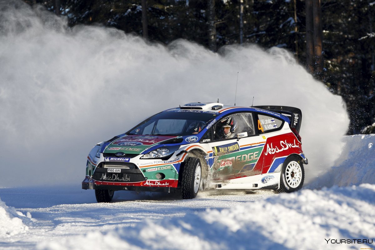 Ford Fiesta RS WRC обои