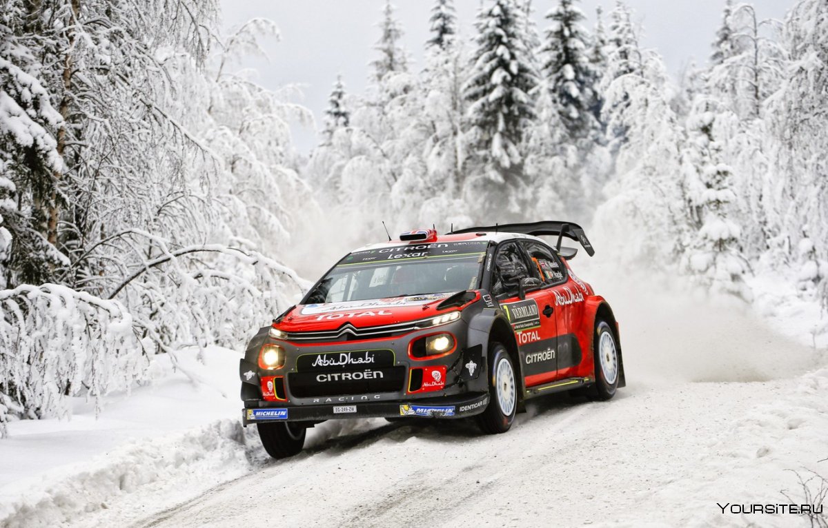 Ралли зима WRC