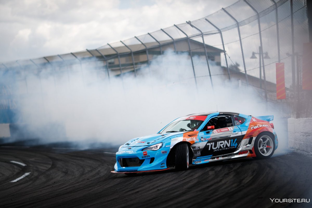 Ford Mustang Formula Drift