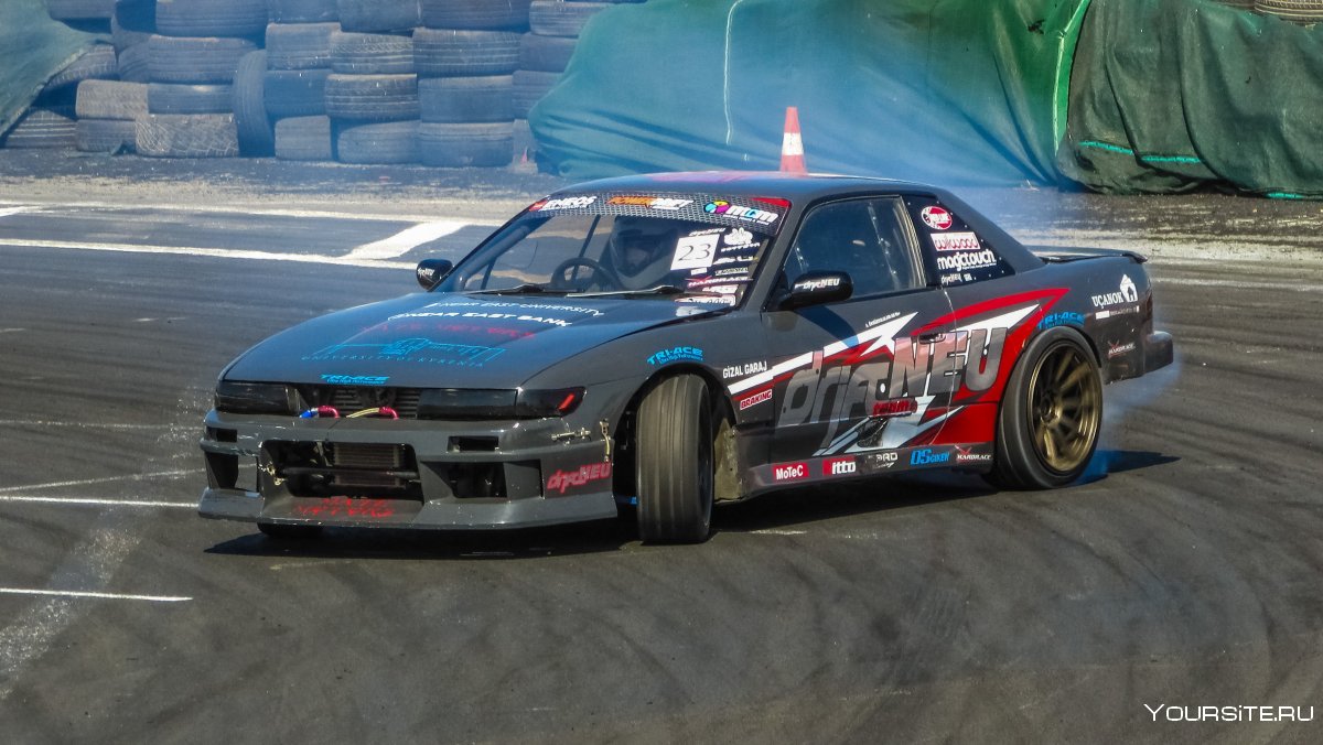 Toyota Chaser гоночный