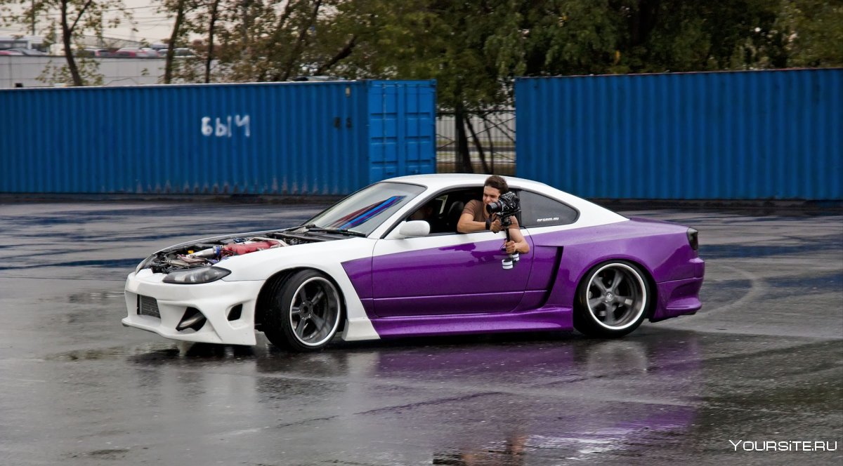 180 SX дрифт