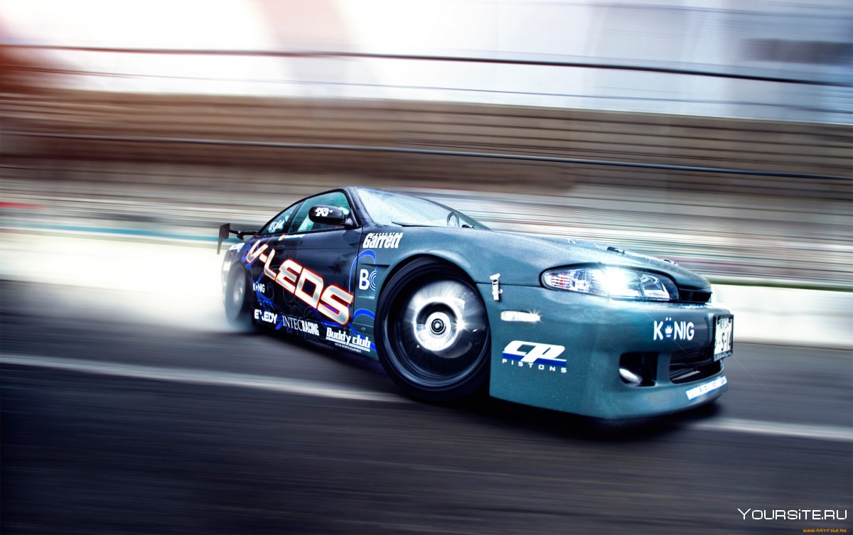 BMW 3 Challenge дрифт