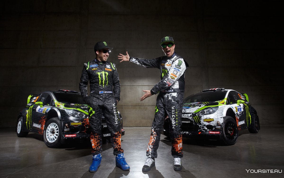 Гонщик Ken Block