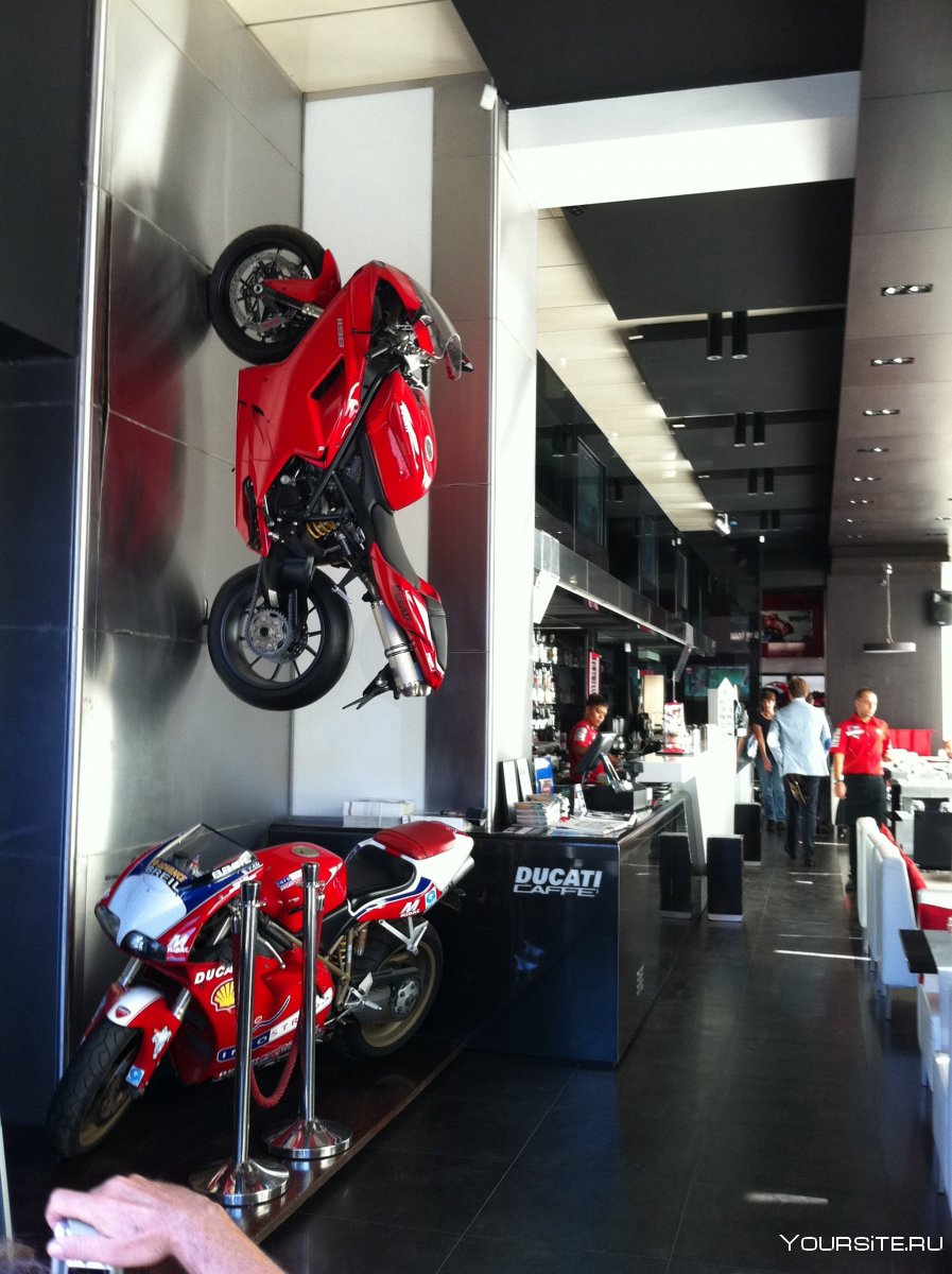 Ducati Moto Showroom