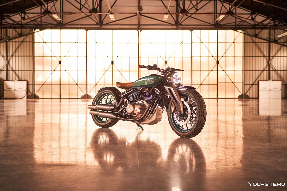 Мотоциклы Royal Enfield обои