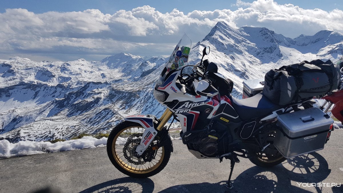 Honda Africa Twin 2021