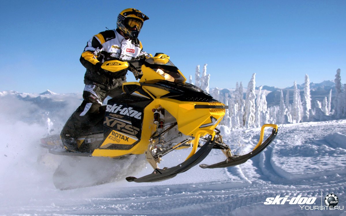 Ski-Doo MX Z X-RS E-Tec 800r